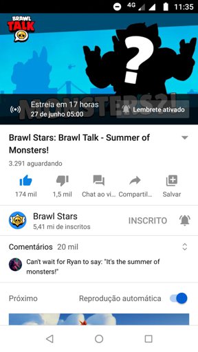 Latest Brawl Stars Amino Oficial Amino - estreia brawl star junho