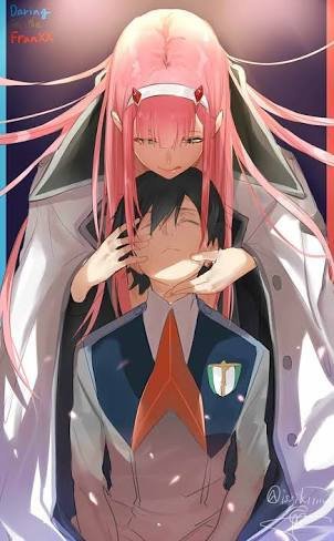 Zero Two, code: 002 ou Nine Iota | Darling in the FranXX - RPG Amino