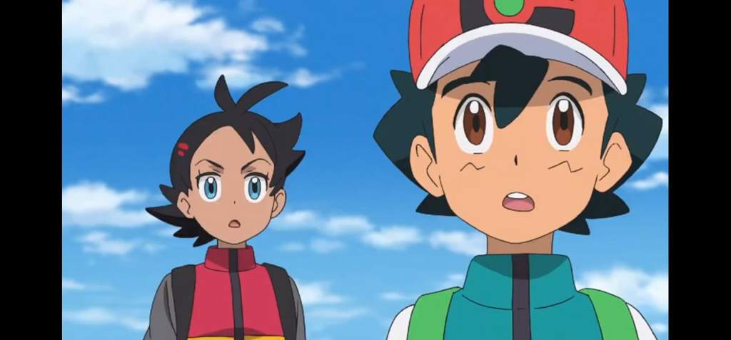 Pokemon journeys it's so cool you guys can look it up in youtube just