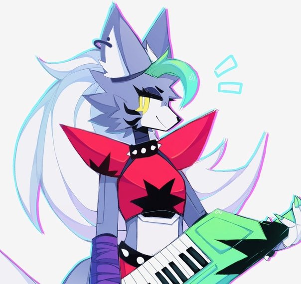 Glamrock animatronics roxanne wolf