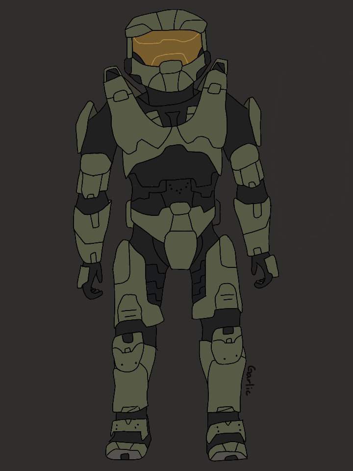 Master Chief Redesign | Halo Amino