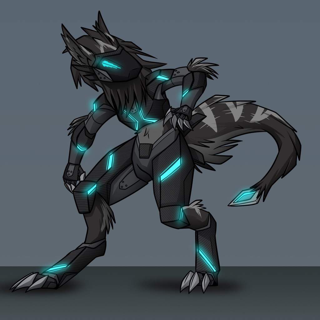 Axel spec ops protogen | Furry Amino