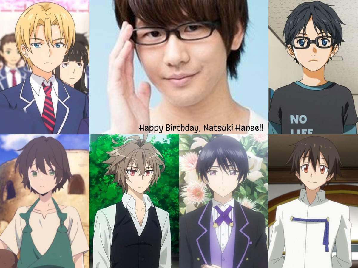 Happy Birthday, Natsuki Hanae and Yuko Minaguchi!! | Anime Amino