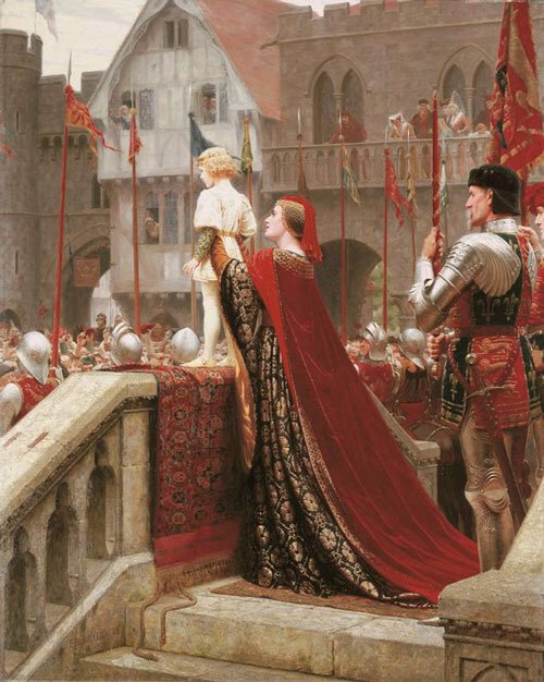 The Paintings of Edmund Leighton | World History Amino