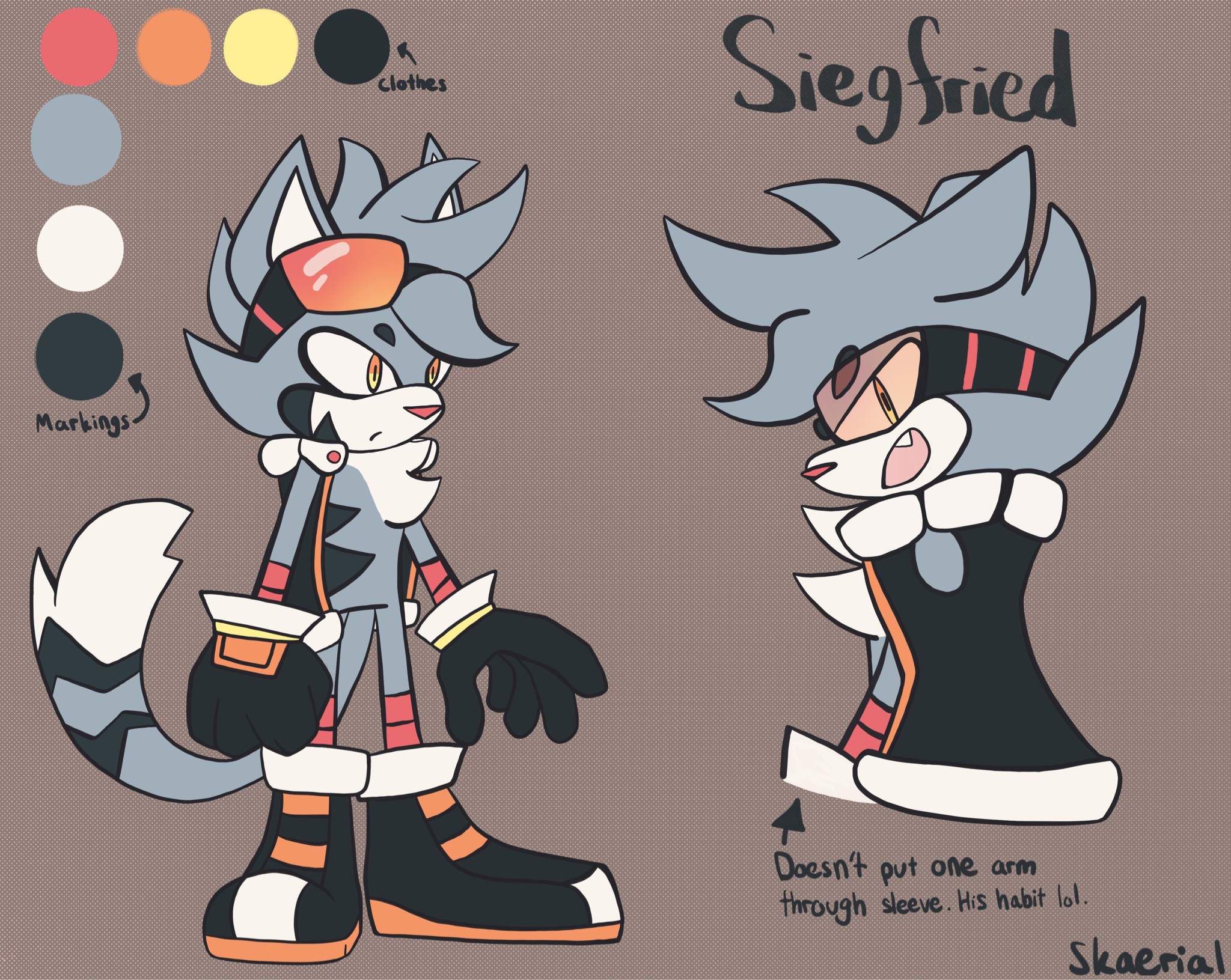 Siegfried AF Ref | Sonic the Hedgehog! Amino