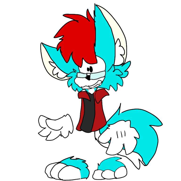 Wuffy's new look | Furry Art Amino