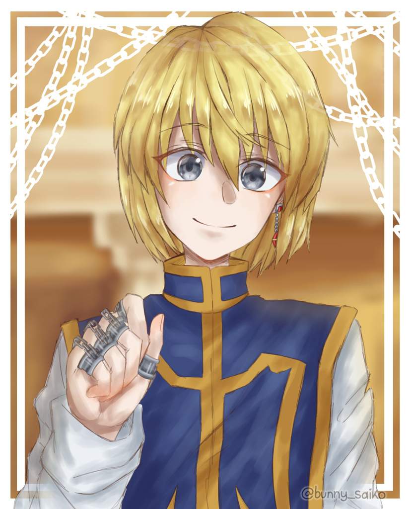 kurapika stuffed animal