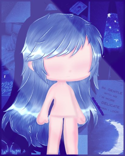 ~Gacha club edit~ New hair technique:3 I love it 😋 Time taken: 1hr