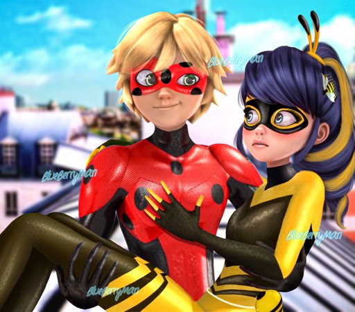 New Abilities - LadyNoir 💫🌌 | BlueBerryMari | Miraculous Amino