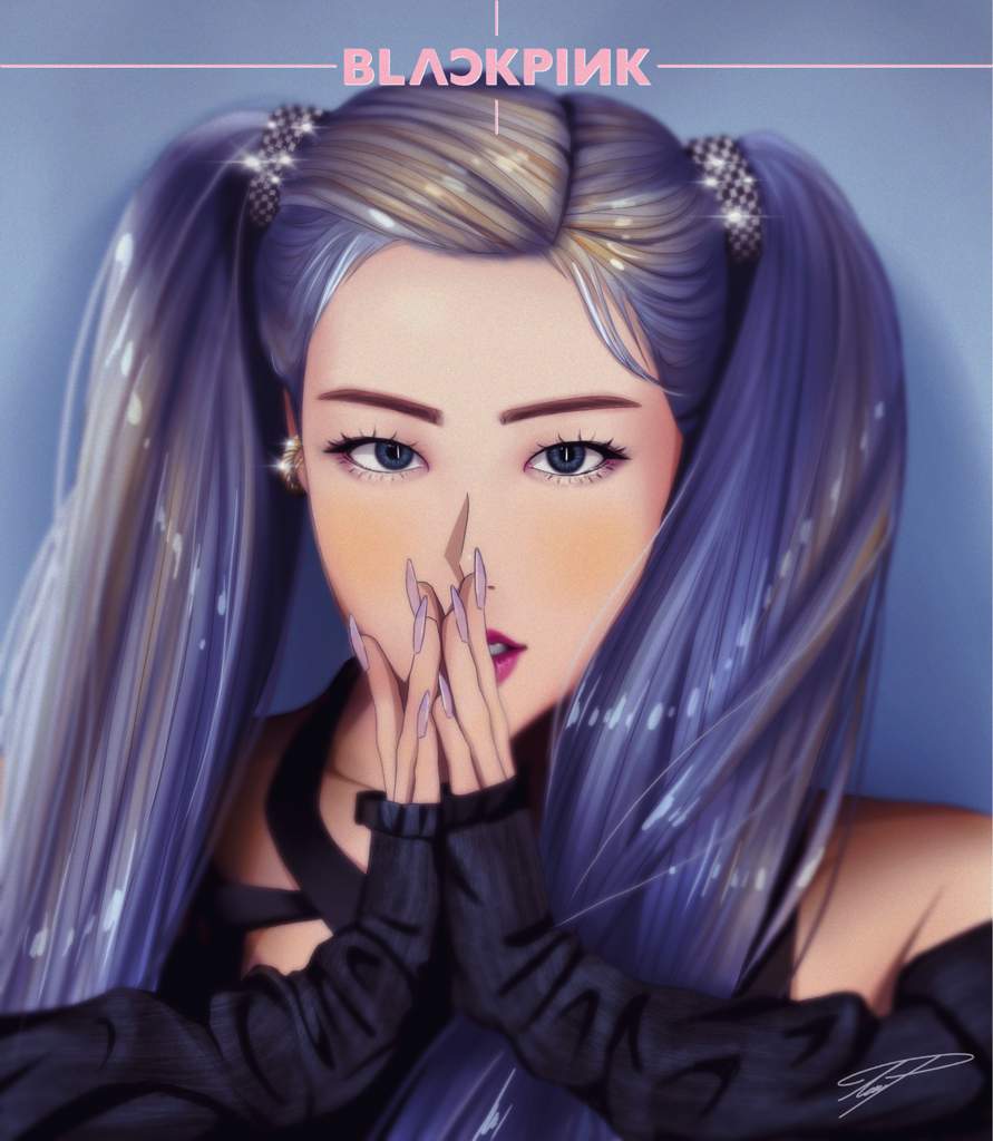 Blackpink HYLT Rosé |FA| | K-Pop Amino