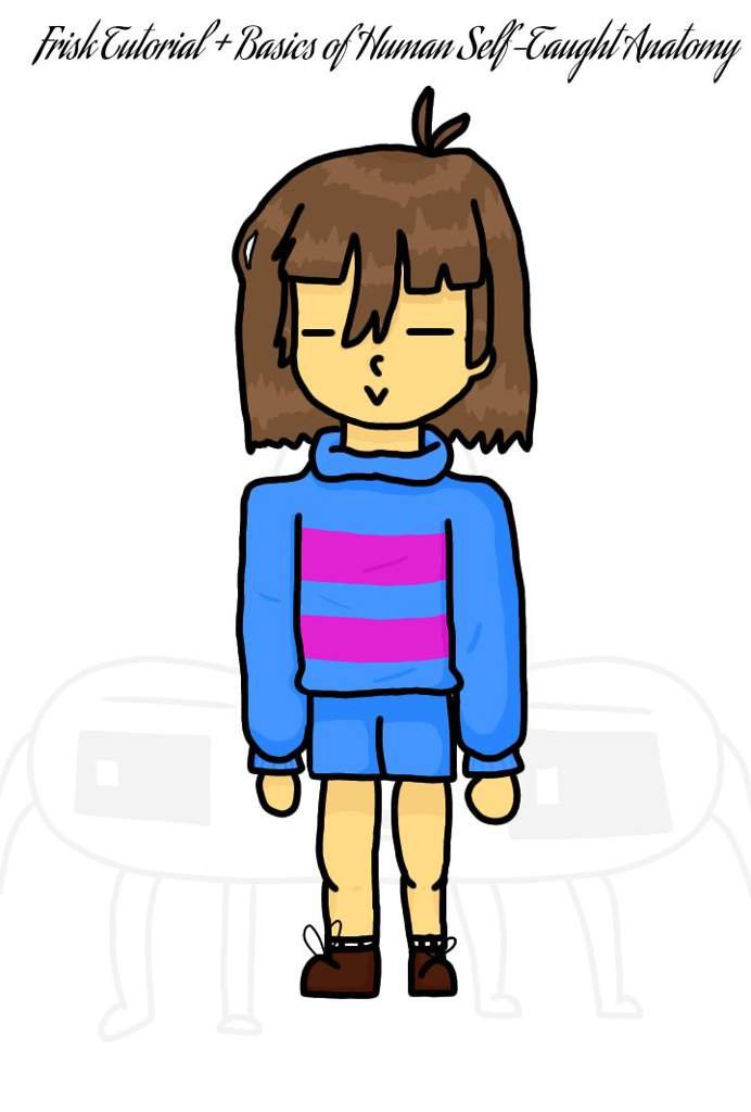 How to Draw Frisk + Basics of Human Anatomy | Undertale Amino