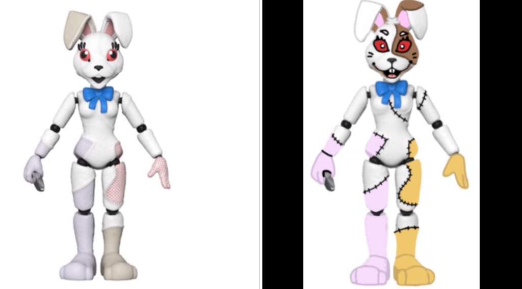 fnaf vanny action figure