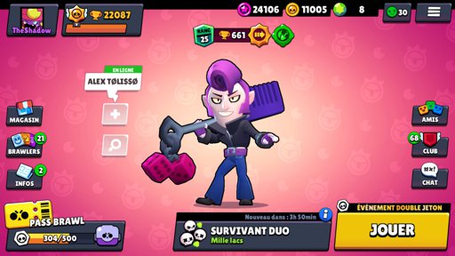 Latest Brawl Stars Fr Amino - pseudo brawl stars stylé