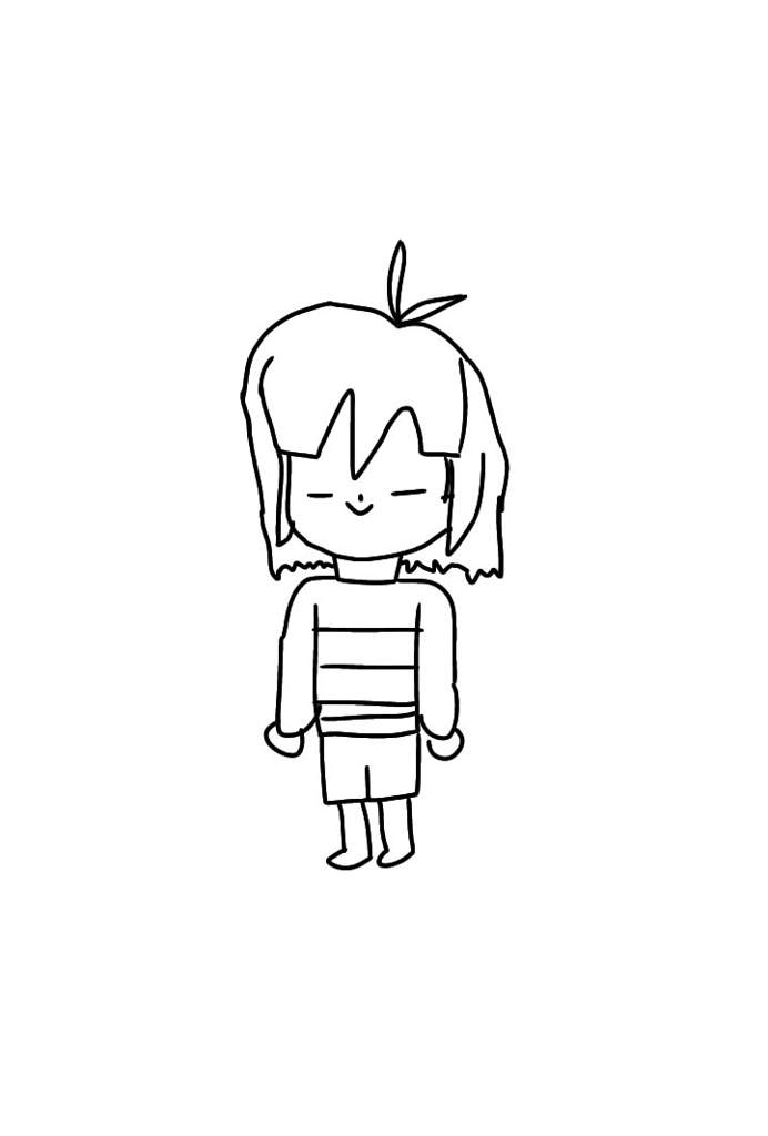 How to Draw Frisk + Basics of Human Anatomy | Undertale Amino