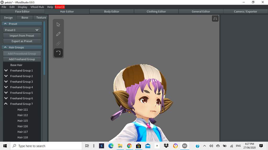 Pelulu fanmade model | Toram Online Amino