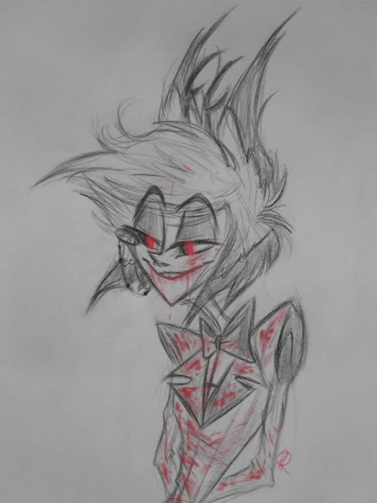 Alastor Doodle 