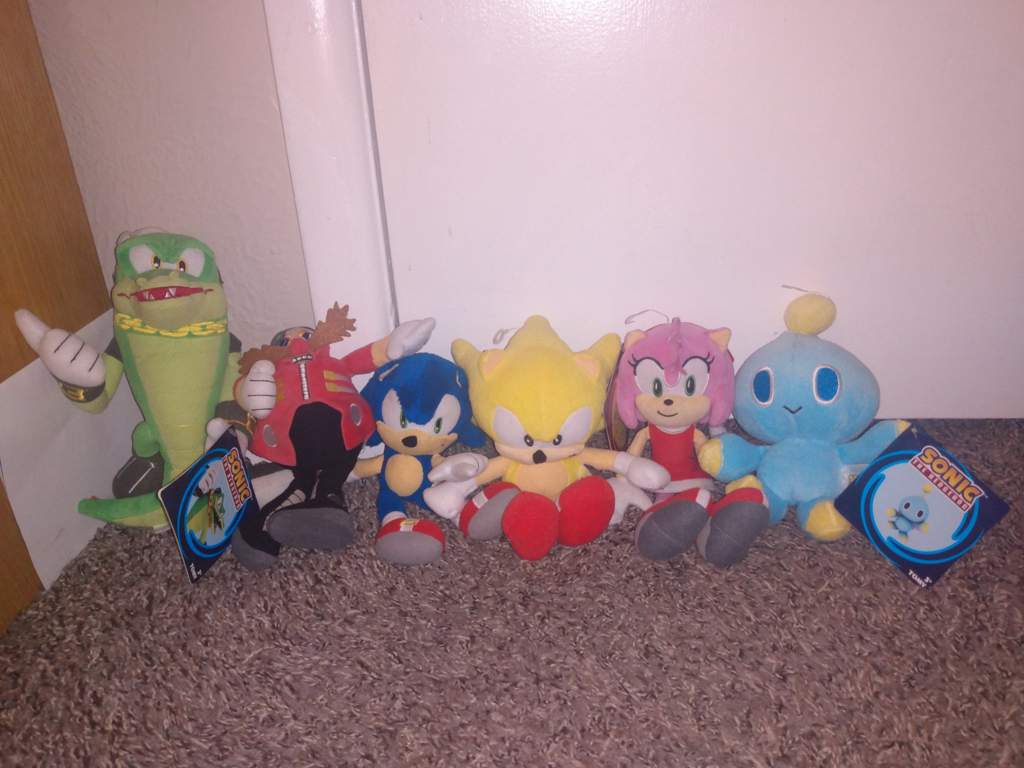 jakks pacific sonic plush wave 3