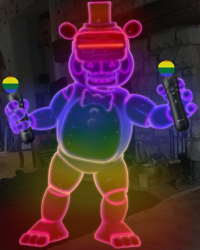 Full body Freddy (wip) | FNaF AR Special Delivery! Amino