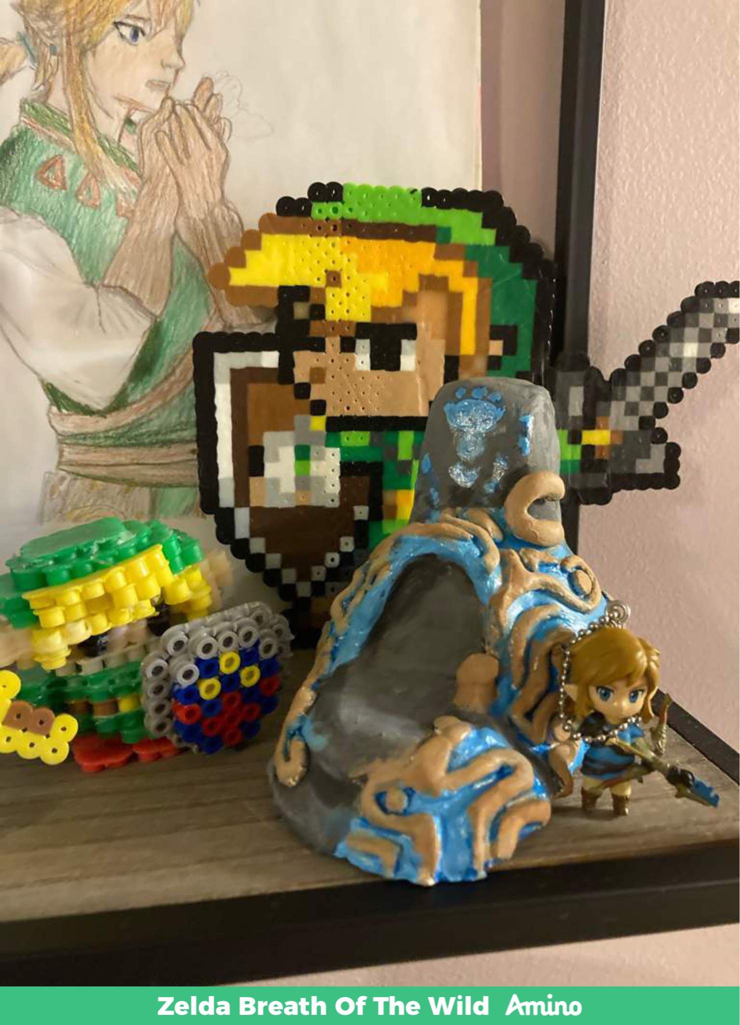 Zelda clay shrine | Zelda Amino