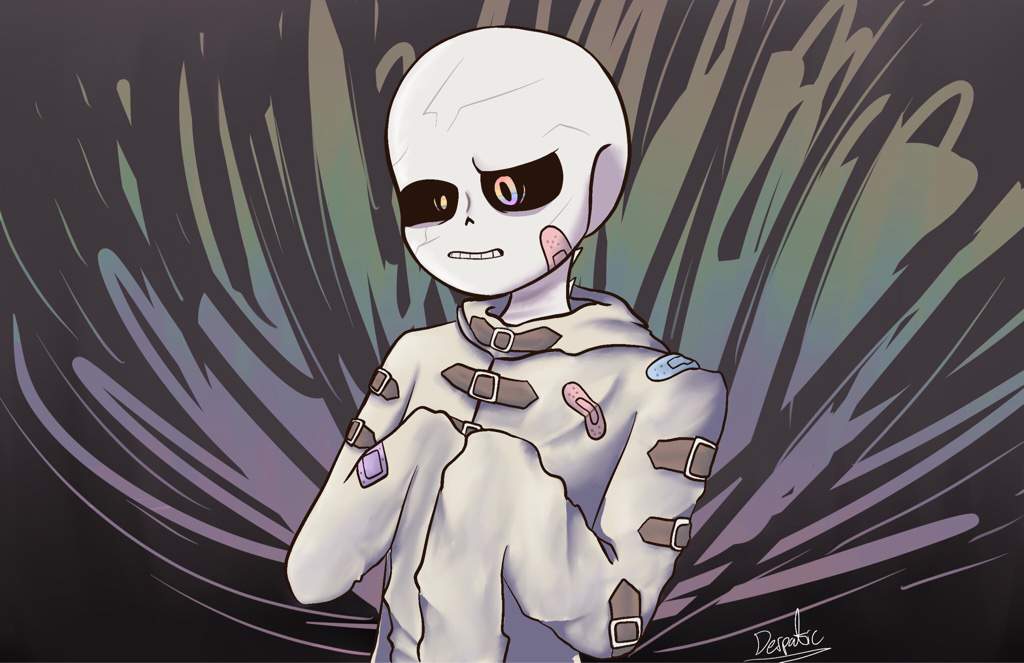 Asylum Tale Sans | Undertale AUs Amino