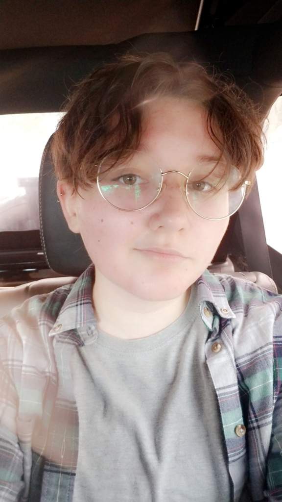 BEFORE AND AFTER FIRST HAIRCUT!!! | FTM Pre-T Amino