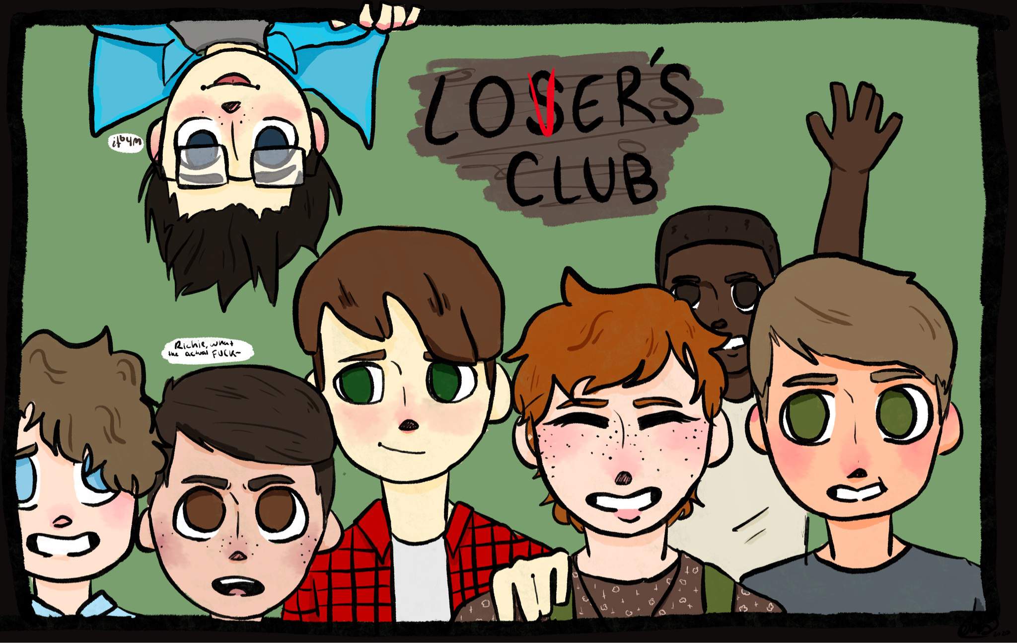 Losers Club (Art) | Official IT Amino Amino