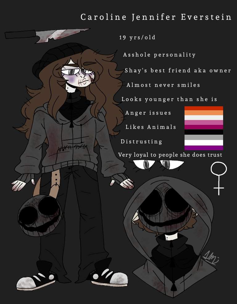 Main OC ref sheets + Art Dump | ├Creepypasta™┤ Amino