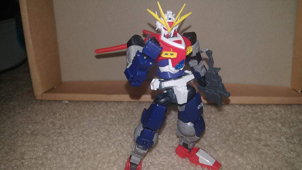 megaman x gundam