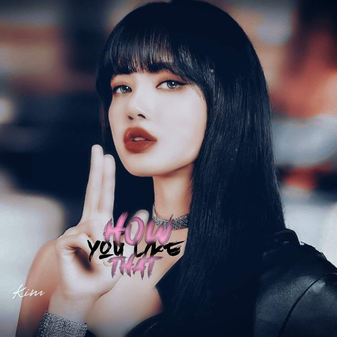 How You Like That Lisa monaban │ FanArt | ¡Promoción Arte Amino! Amino