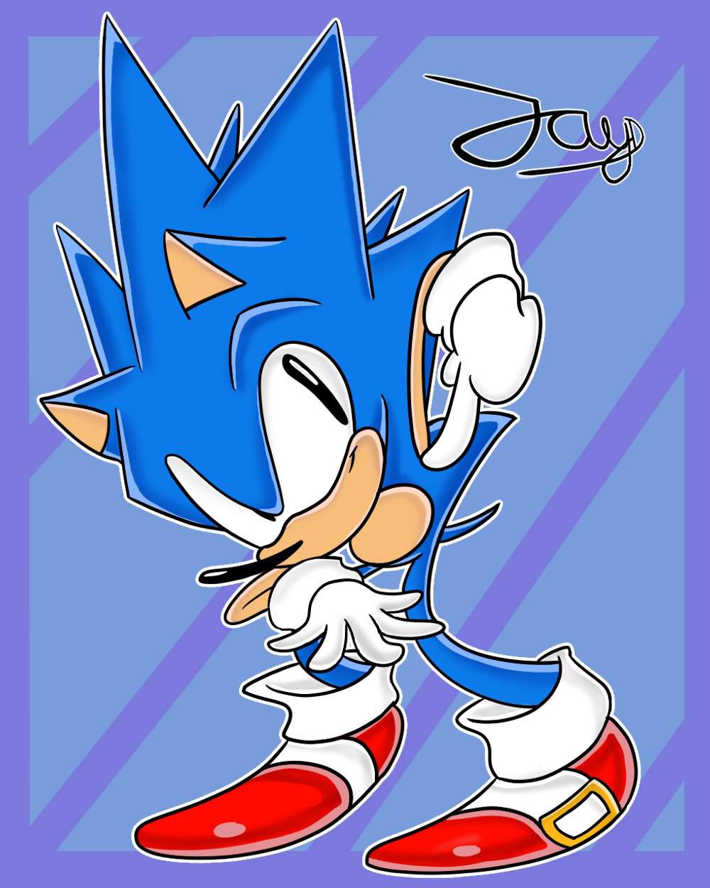 Sharp Sonic | Sonic the Hedgehog! Amino