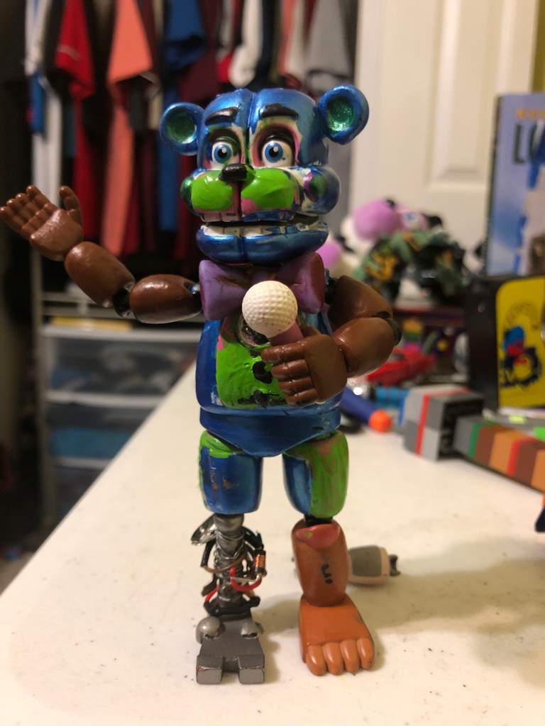 fnaf action figures custom