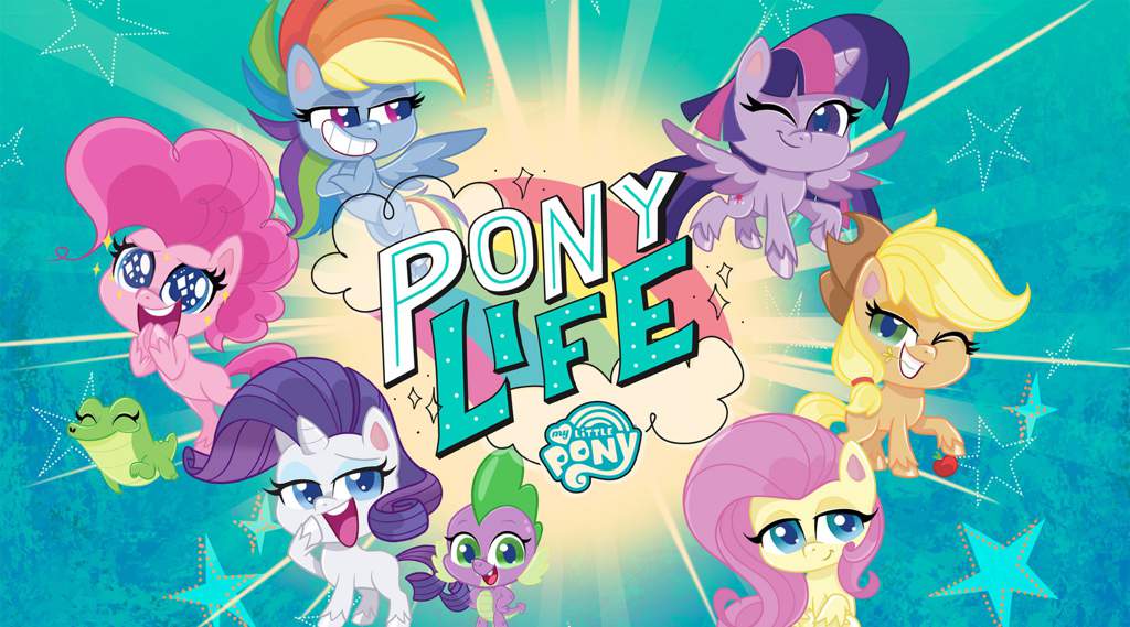 my little pony pony life