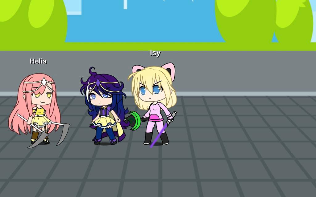 Nyx Gacha Life Amino