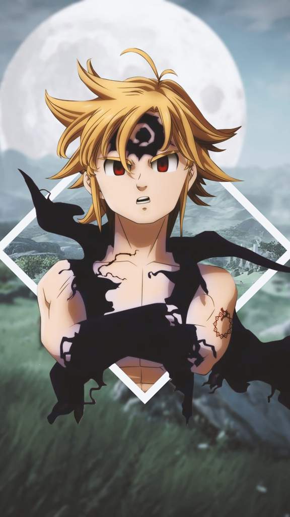 😈🔥meliodas Del “amor” Líder De Los Mandamientos🔥😈 Nanatsu No Taizai