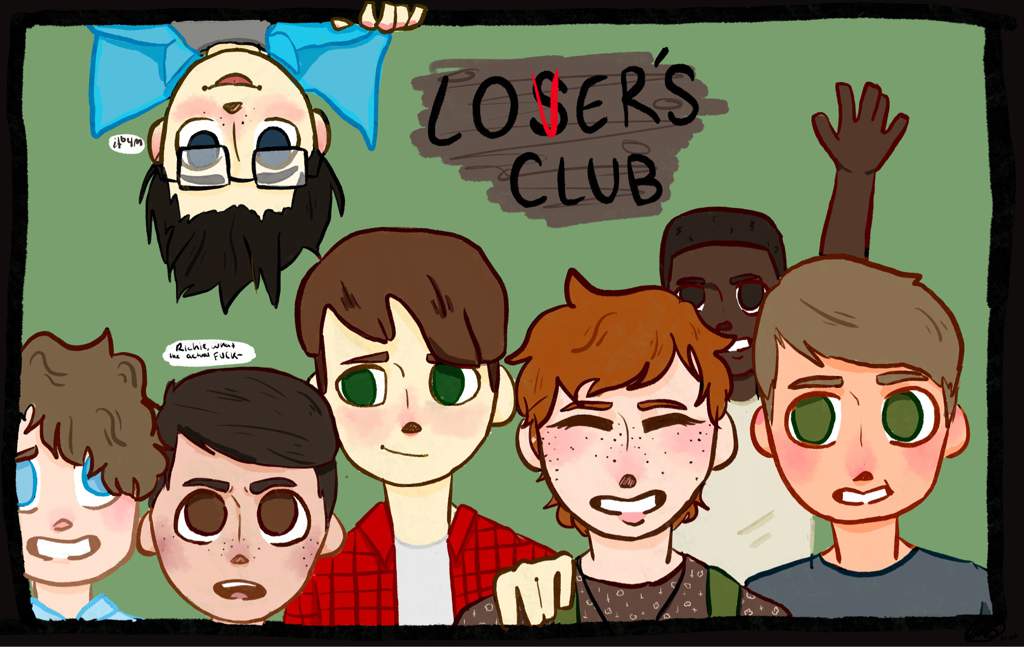 Losers Club (Art) | Official IT Amino Amino