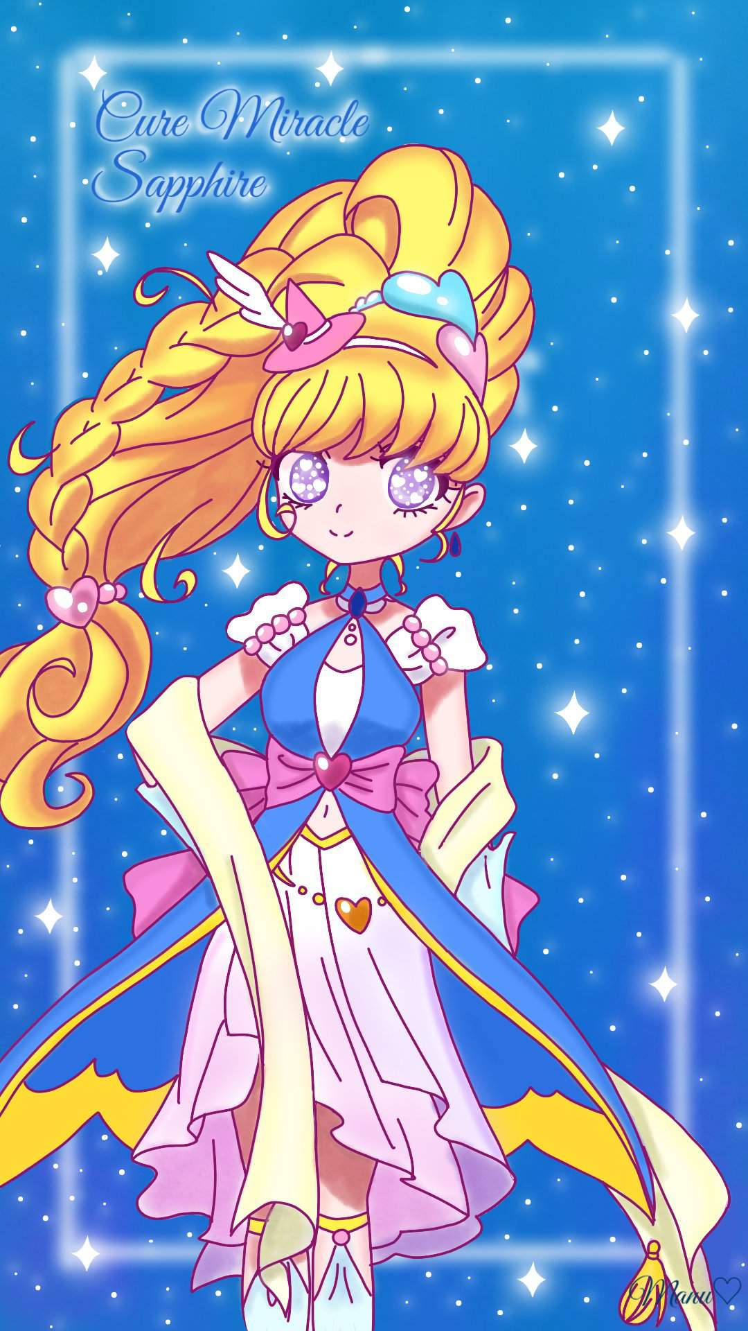 Cure Miracle Sapphire | Precure Amino