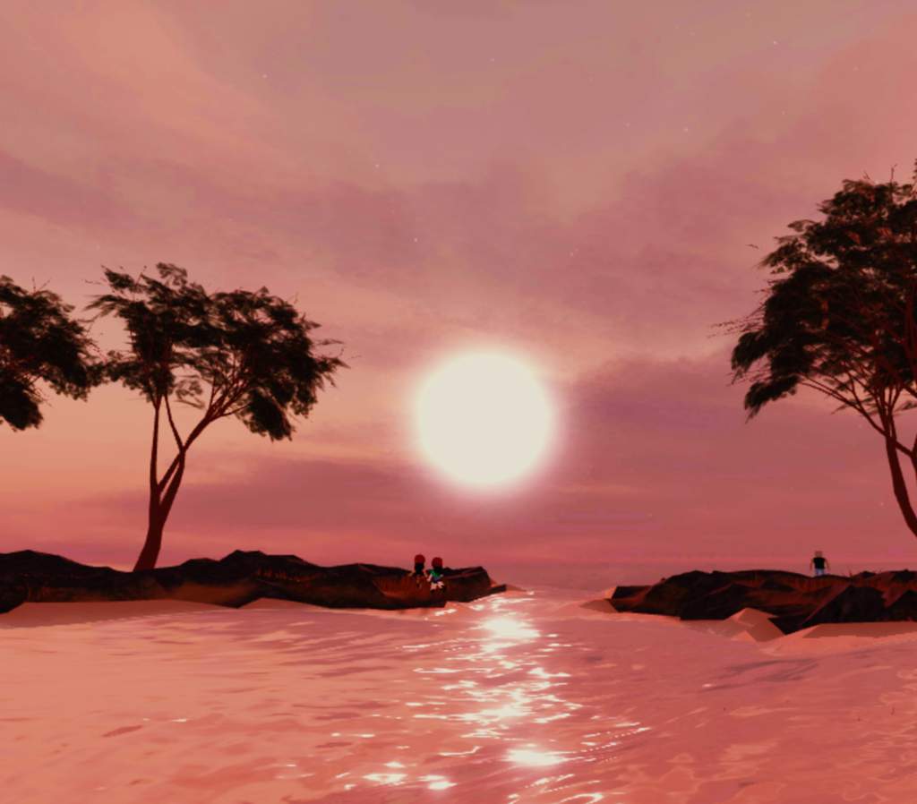 Sunsets On Roblox Roblox Amino - realistic roblox grass with trees background