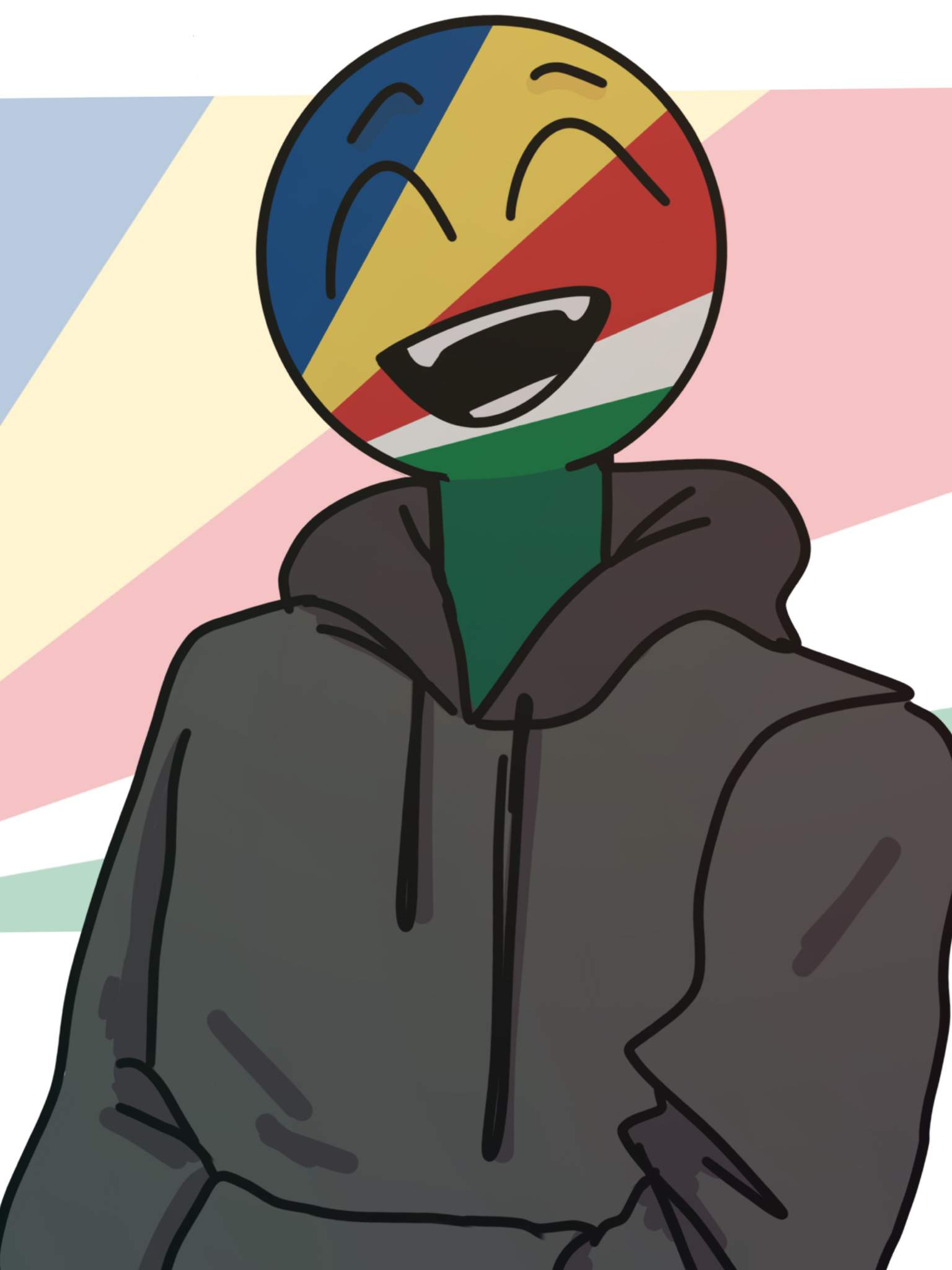 Seychelles | •Countryhumans Amino• [ENG] Amino