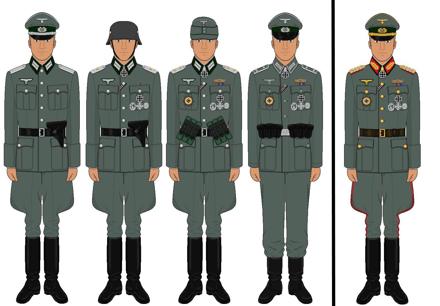 Ernst Rommel’s Uniforms | World War II Amino Amino