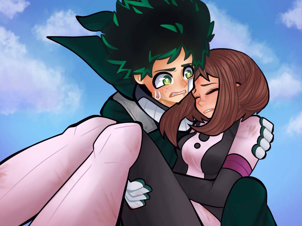 💖izuocha Screenshot Redraw💖 My Hero Academia Amino