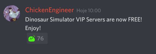 Roblox Dinosaur Simulator Vip Server