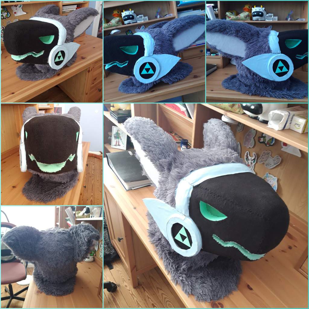 Protogen Fursuit Head