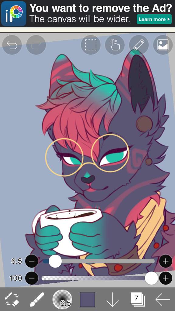 Morning coffee☕️🌻 | Furry Amino