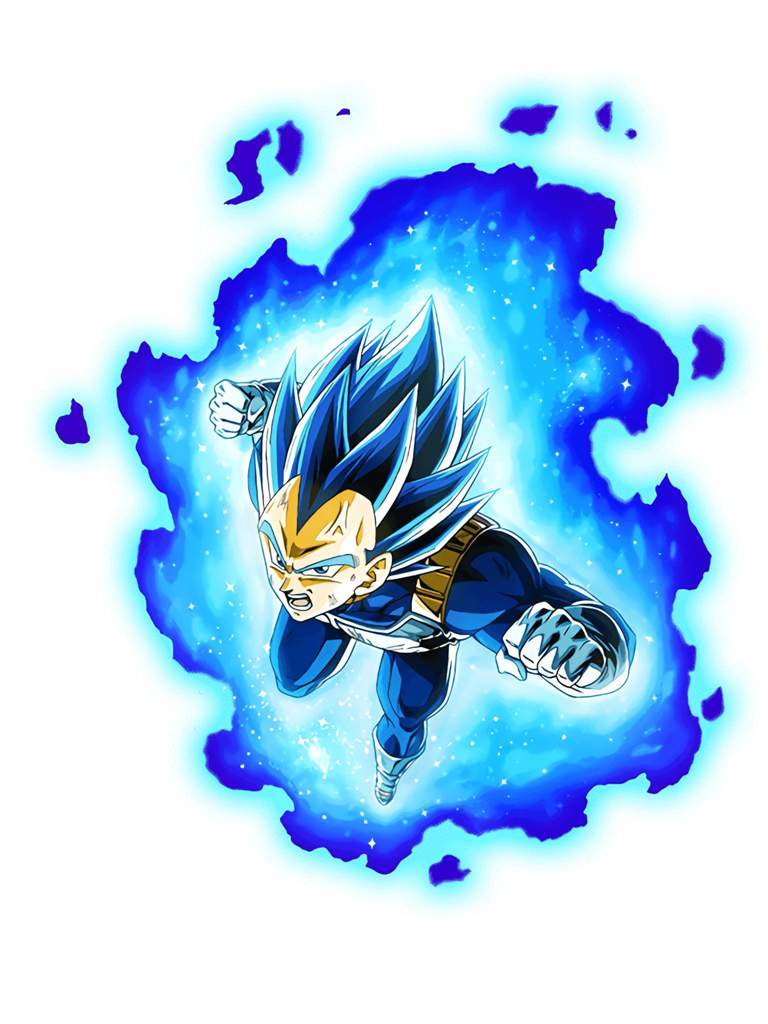 SSGSS Goku & SSGSS Evolved Vegeta [Assets] | DB Legends & Dokkan ...