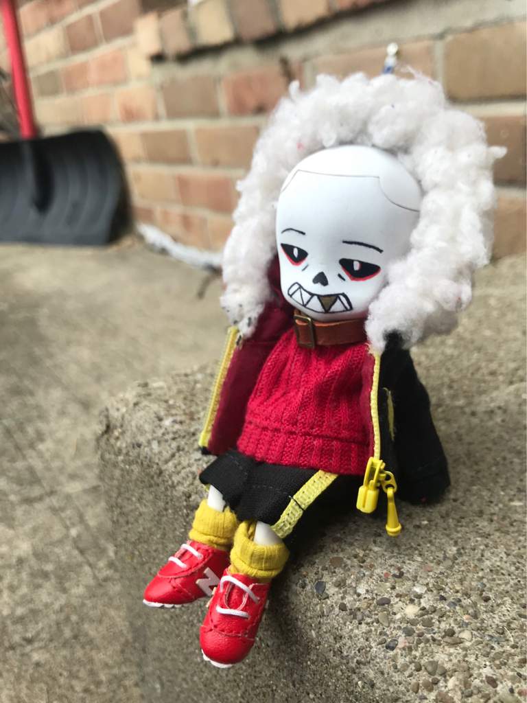 disbelief papyrus plush