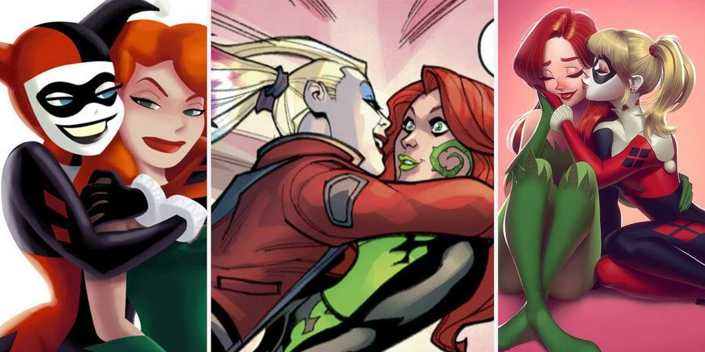 Halpern and Patrick Schumacker revealed that Harley and Poison Ivy will be ...