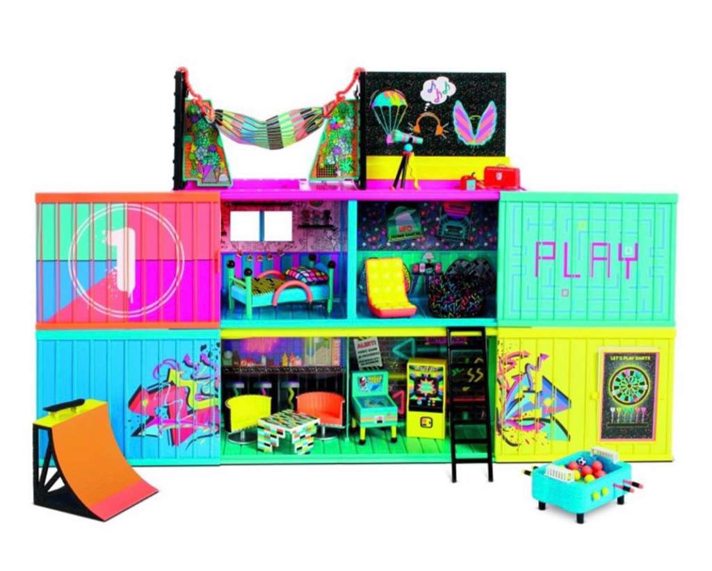 lol surprise clubhouse set