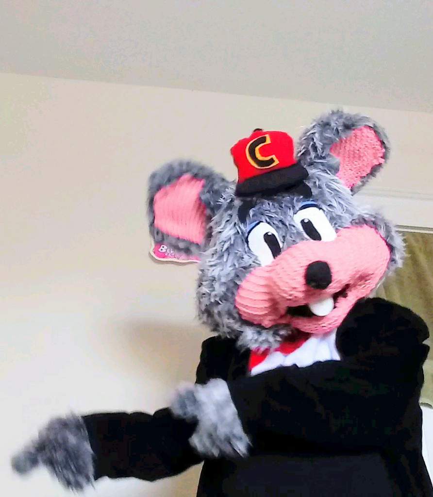 my Chuck E. Cheese 2.0 costume | Chuck E Cheese's Amino Amino