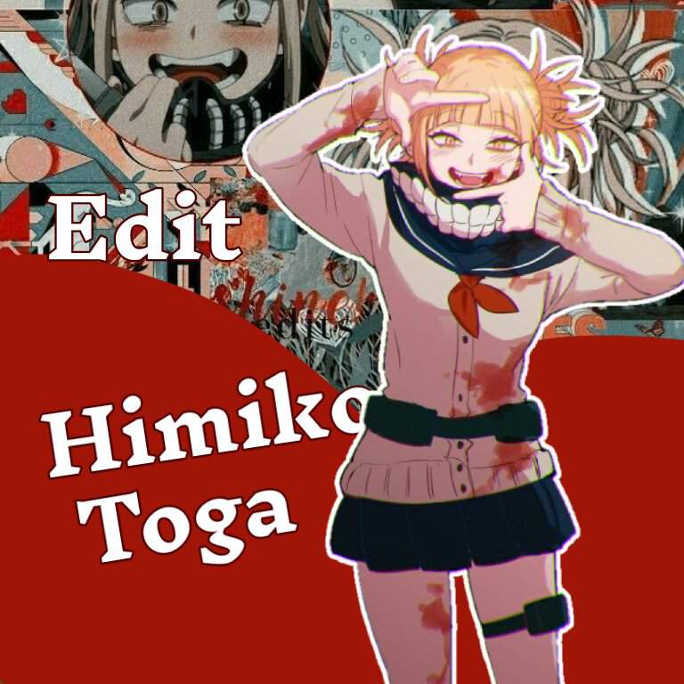 (🌝)*New edit >> Himiko Toga;; | ️ Gacha Life PT BR • Amino