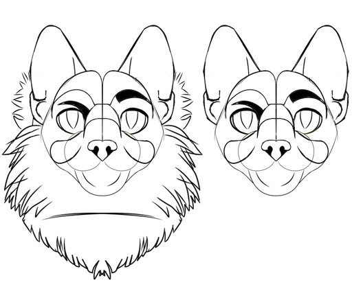 Fursuit head WIP in the making & fursona art | Furry Amino